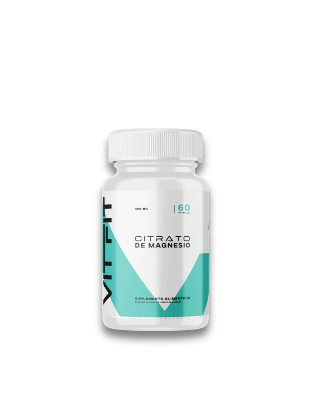 CITRATO DE MAGNESIO VITFIT 60 CAPSULAS 500MG