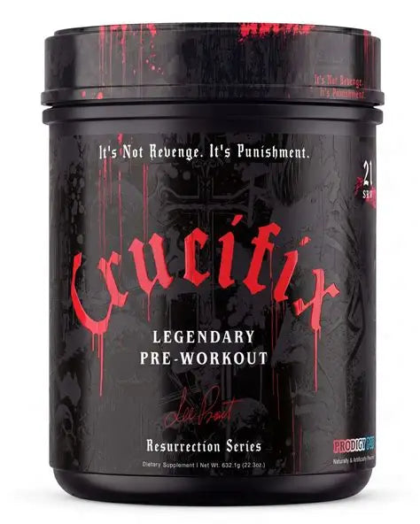 PRE WORKOUT CRUCIFIX 21 SERVICIOS 632GRAMOS