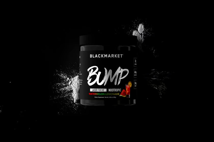 NOOTROPIC BUMP LASER FOCUS BLACKMARKET 232GRAMOS 40SERVICIOS