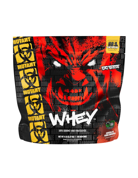 WHEY PROTEIN MUTANT 61 SERVES 5LBS. (2.27 KGS.)
