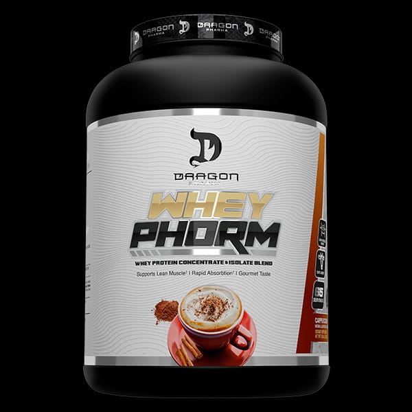 WHEYPHORM PROTEIN DRAGON 5 LB. 79 SERVIDAS