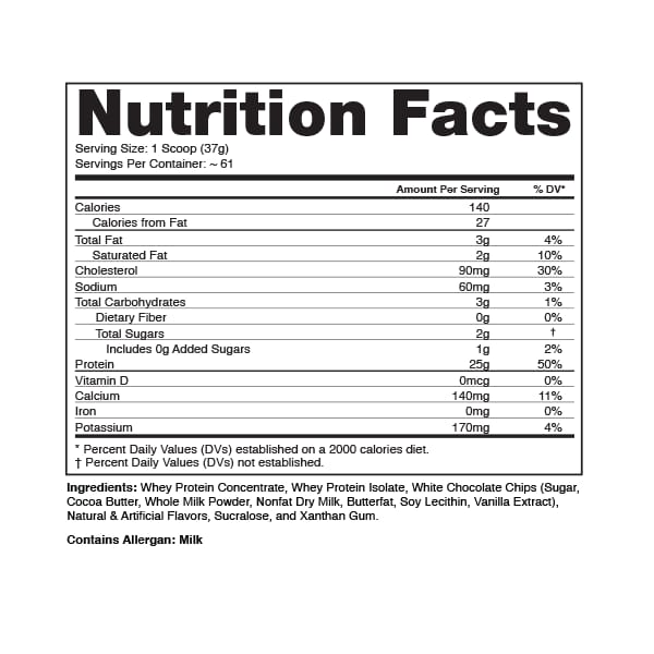 WHEYPHORM PROTEIN DRAGON 5 LB. 79 SERVIDAS