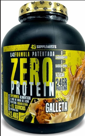 ZERO PROTEIN 43 SUPPLEMENTS CAN 75 SERVINGS (2.4 KG)