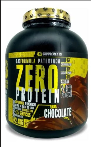 ZERO PROTEIN 43 SUPPLEMENTS CAN 75 SERVINGS (2.4 KG)