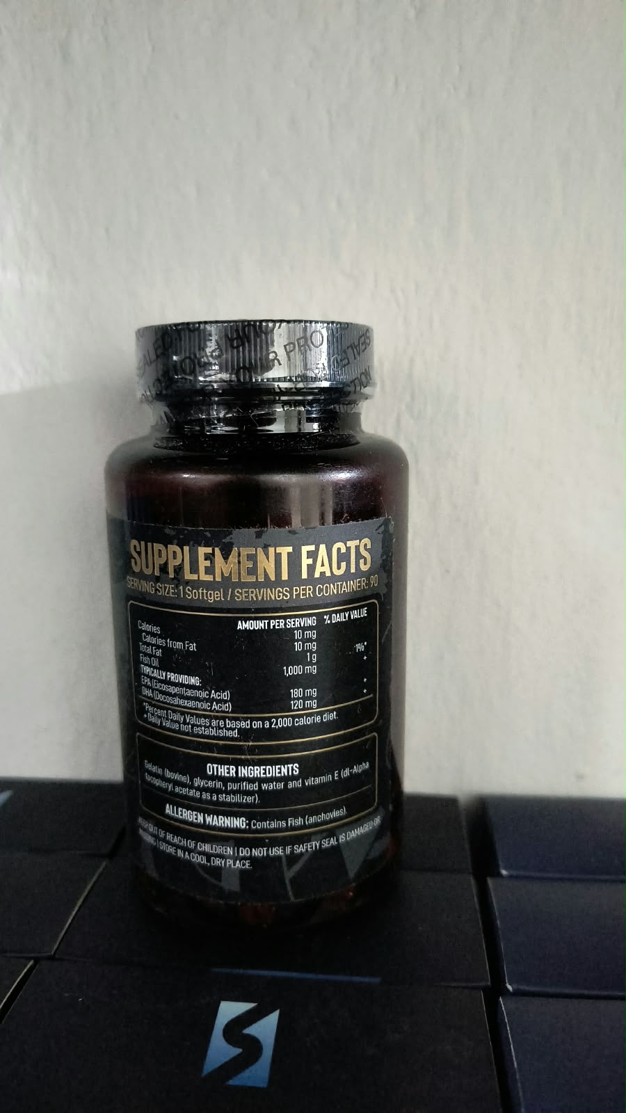 OMEGA 3 ELITE ANTI-HUMAN 90 CAPSULAS