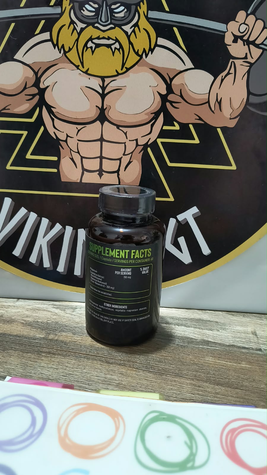 RESVERATROL ANTI-HUMAN SERIES 60 CAPS