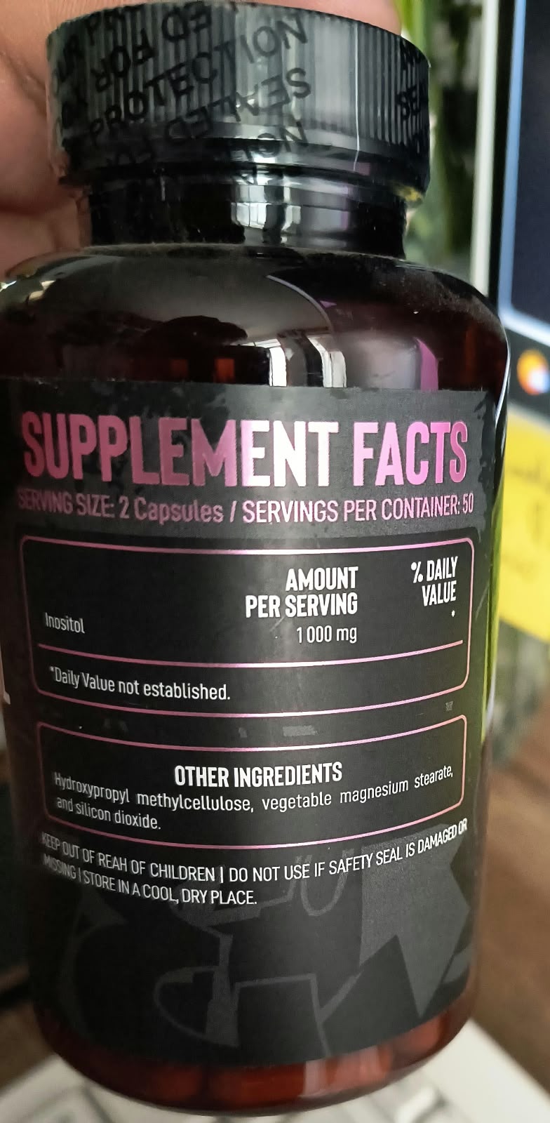 ULTRA INOSITOL ANTI-HUMAN 90 CAPSULAS