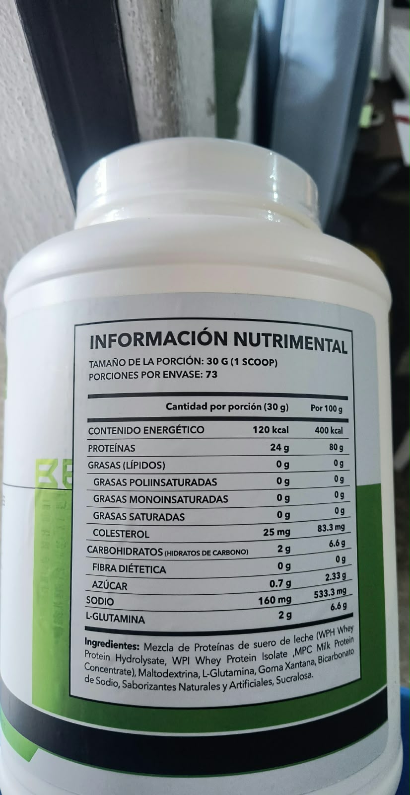 HYDROLIZED WHEY PROTEIN BEYOND 5LBS