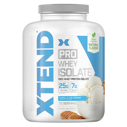 WHEY ISOLATE PROTEIN XTEND PRO 5LBS. 70 SERVICIOS