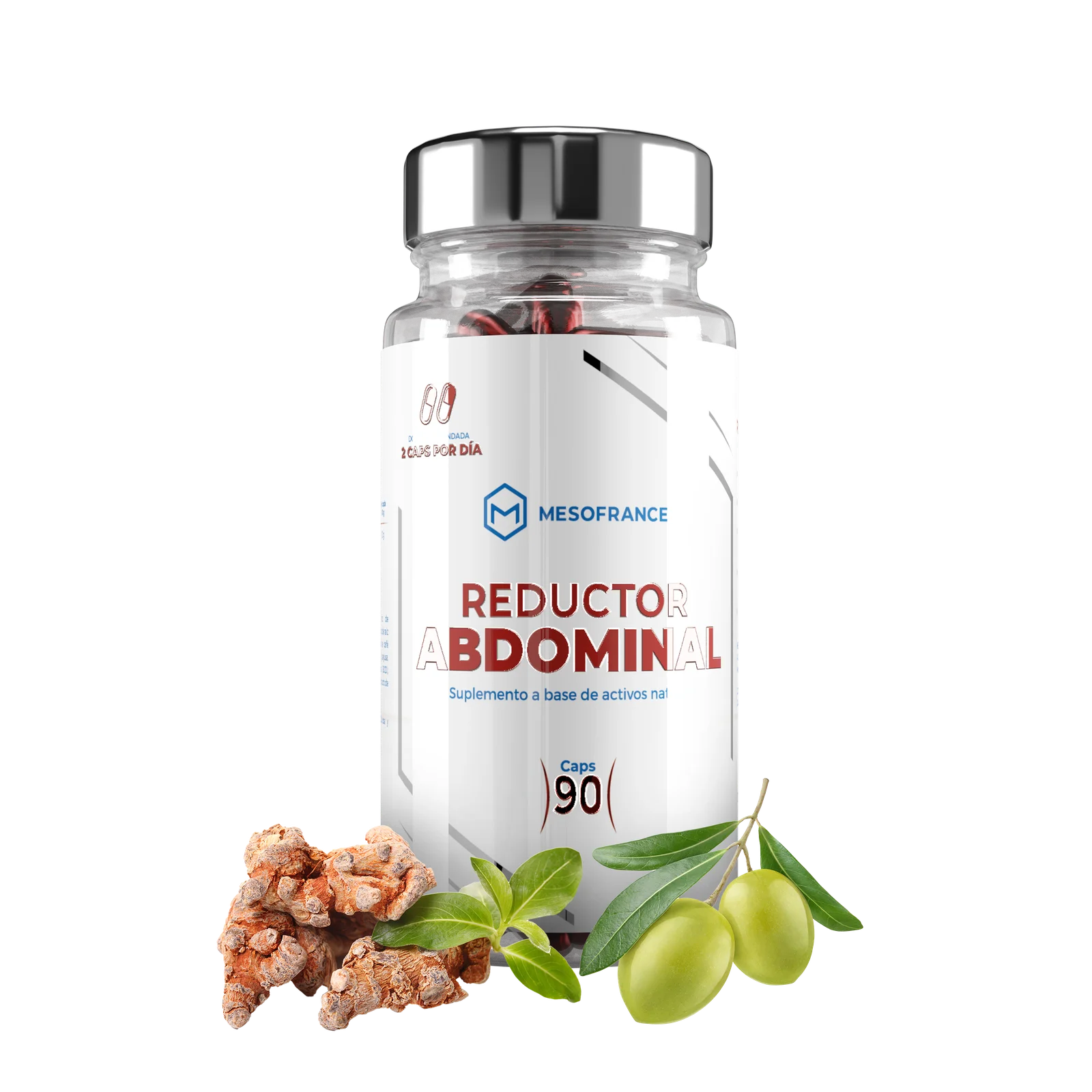 REDUCTOR ABDOMINAL  MESOFRANCE 90 CAPSULAS