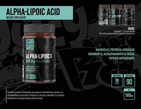 ALPHA-LIPOIC ANTI-HUMAN 100 CAPSULAS