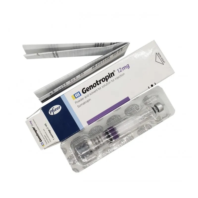 GENOTROPIN PFIZER 12MG (36IU) (does not contain applicator)