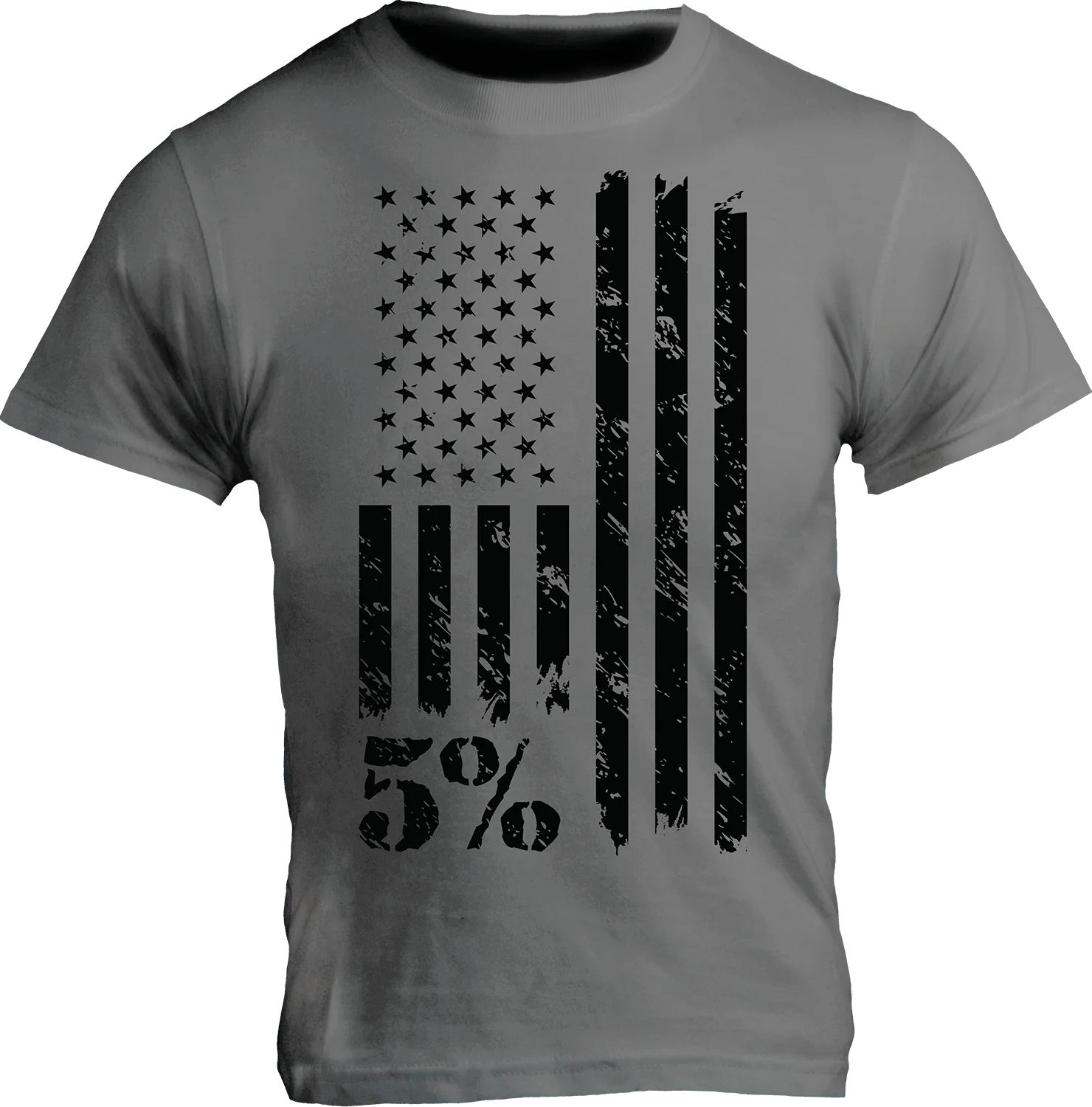PLAYERA AMERICAN FLAG GRAPHIC T-SHIRT