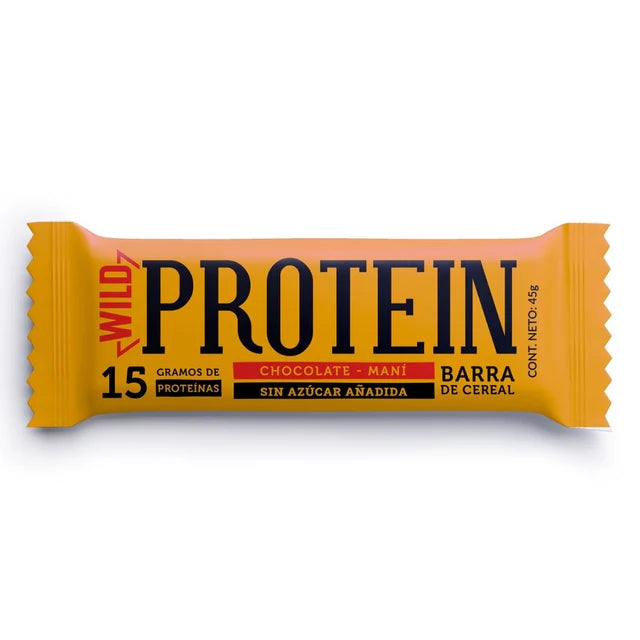 WILD PROTEIN BARS WILD FOODS 1 SERVING 45 GRAMS EACH