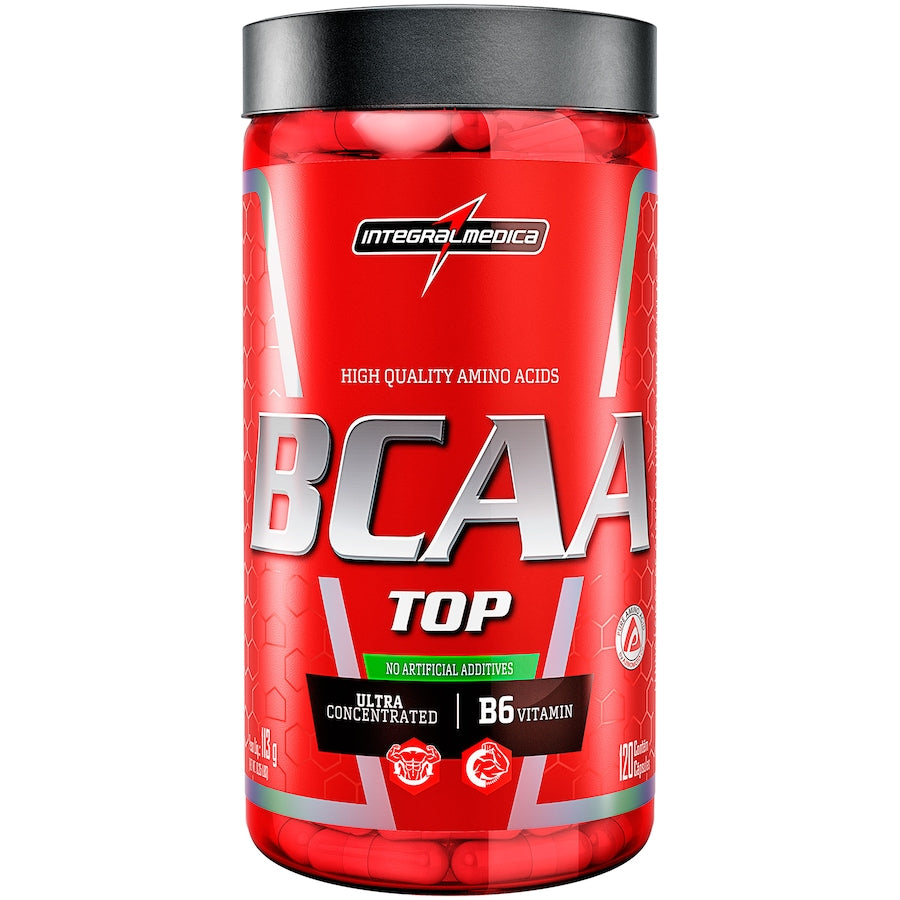 BCAA INTEGRAL MEDICAL 120CAPSULAS
