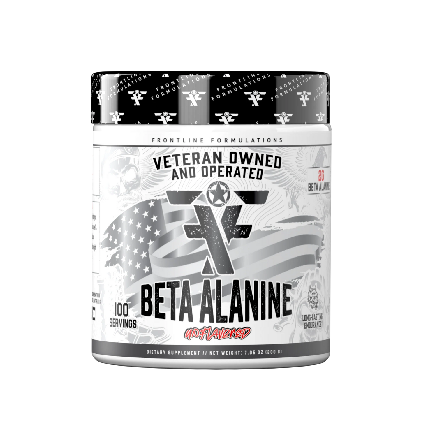 BETA ALANINA FRONTLINE FORMULATIONS 100SRVS