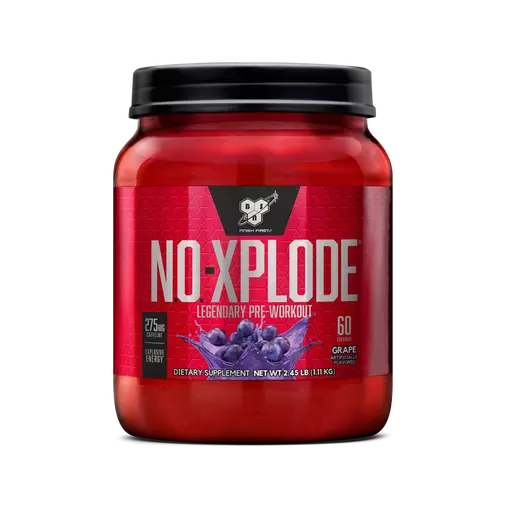 PRE-WORKOUT  NO-XPLODE BSN 60 SERVICIOS 2.45LBS. (1.11KGS.)