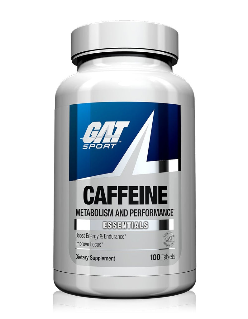 CAFFEINE GAT SPORTS 100 TABLETS.