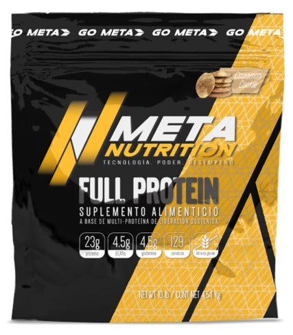 FULL PROTEIN META NUTRITION 10LB. 129 SERVICIOS