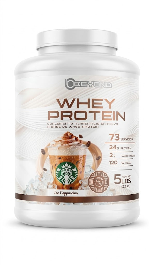 HYDROLIZED WHEY PROTEIN BEYOND 5LBS