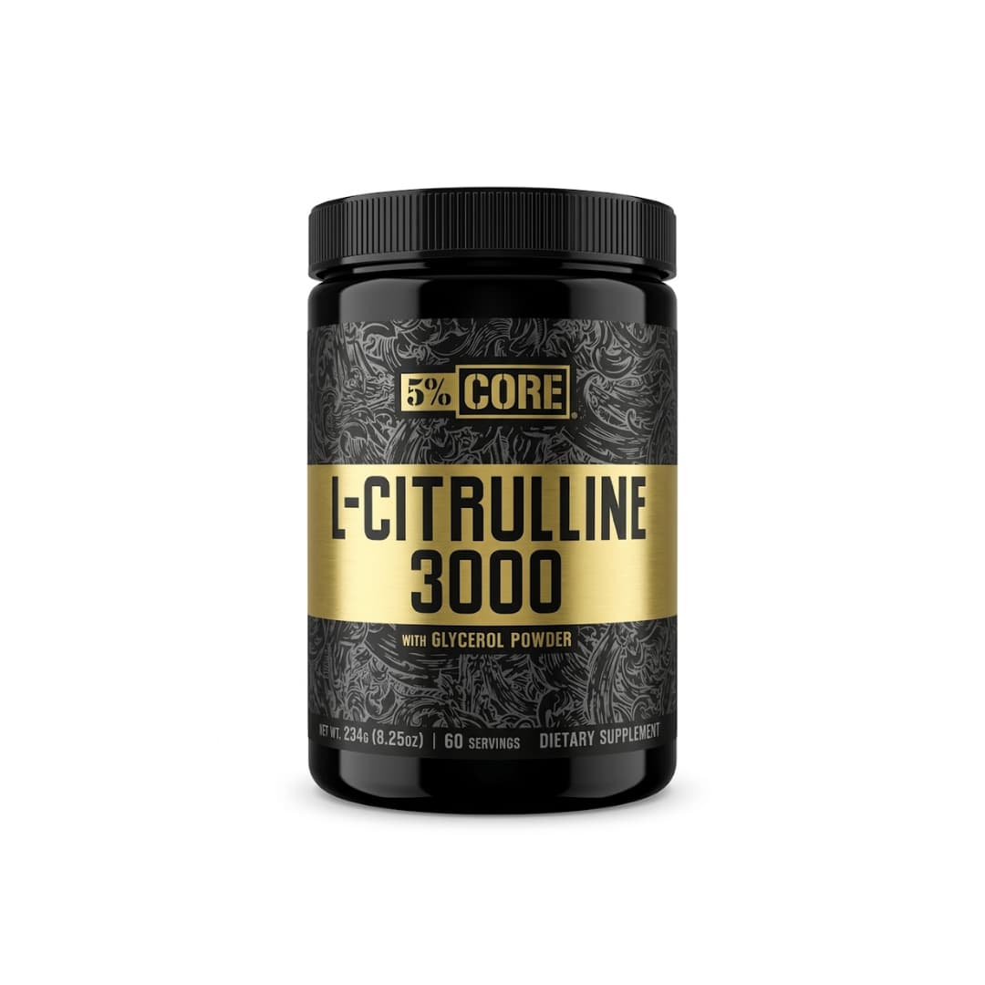 L-CITRULINA 3000 60 SRVS 5% CORE