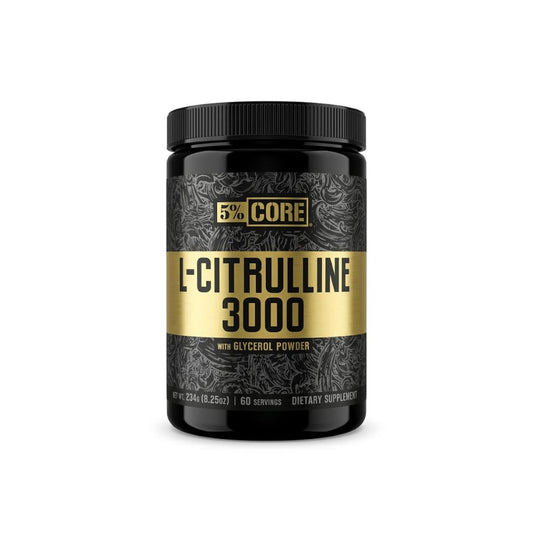 L-CITRULINA 3000 60 SRVS 5% CORE