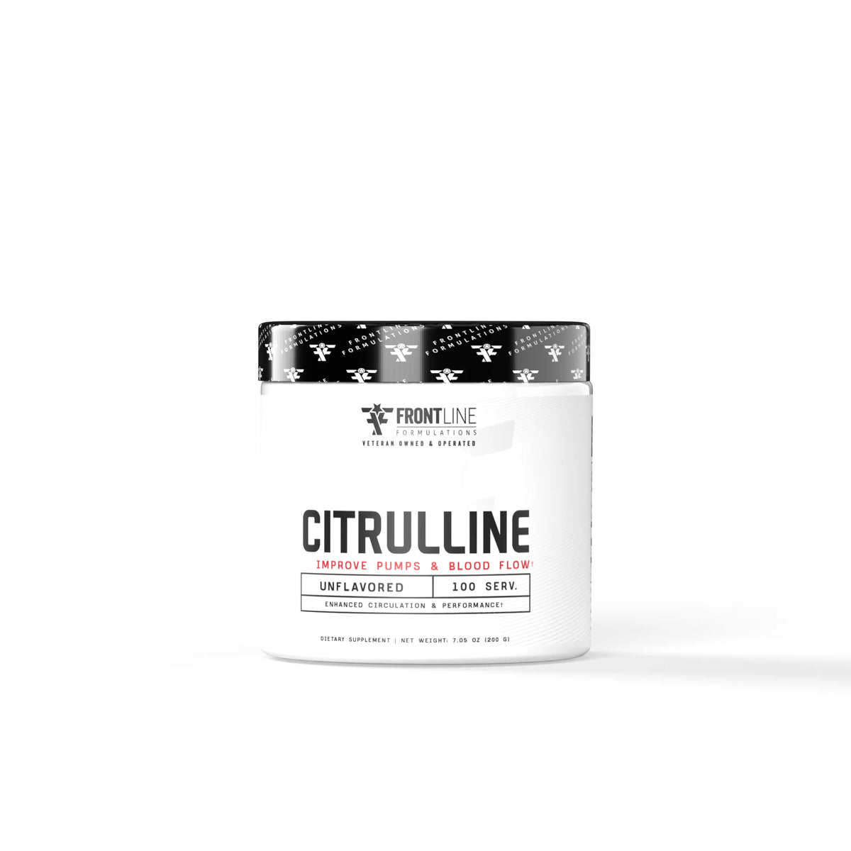 CITRULINA FRONTLINES FORMULATIONS 100 SRVS