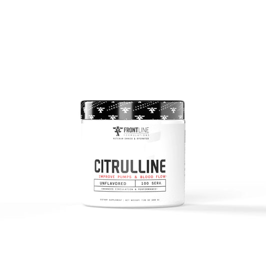 CITRULINA FRONTLINES FORMULATIONS 100 SRVS