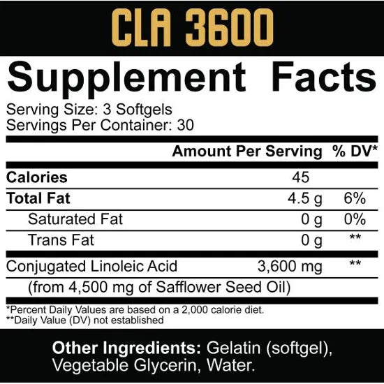 CLA 3600 RICH PIANA 5% CORE 90 CAPSULAS