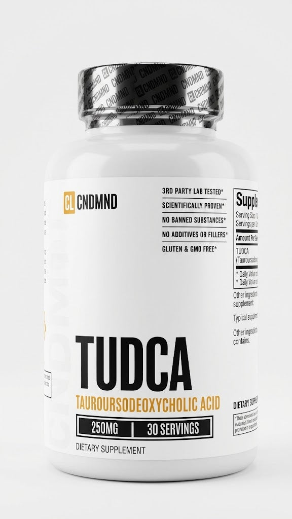 TUDCA CL CNDMND 30 SERVICIOS 250MG