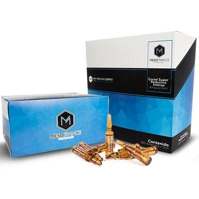 Coctel Super Reductivo Intenso/ Quemador MESOFRANCE  BLISTER 10 AMPOLLAS