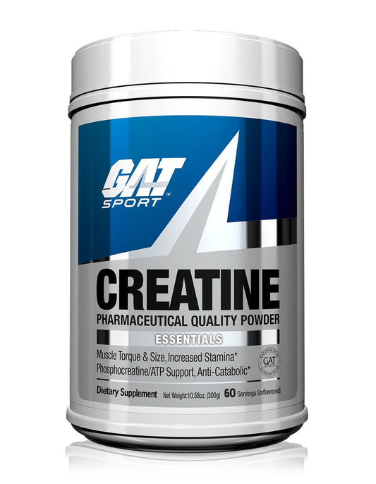 CREATINE GAT SPORT 60 SERVICIOS 10.58 OZ. (300GRS)