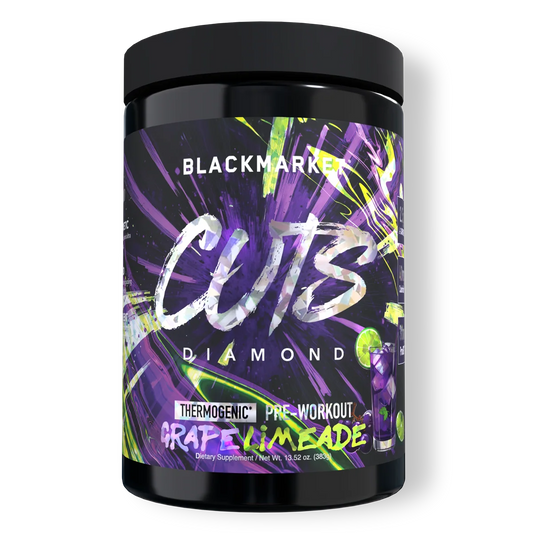 PRE-WORKOUT CUTS DIAMOND BLACKMARKET 25SERVICIOS 383GRAMOS