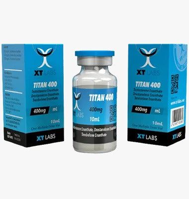 TITAN 400 10ML XT LABS