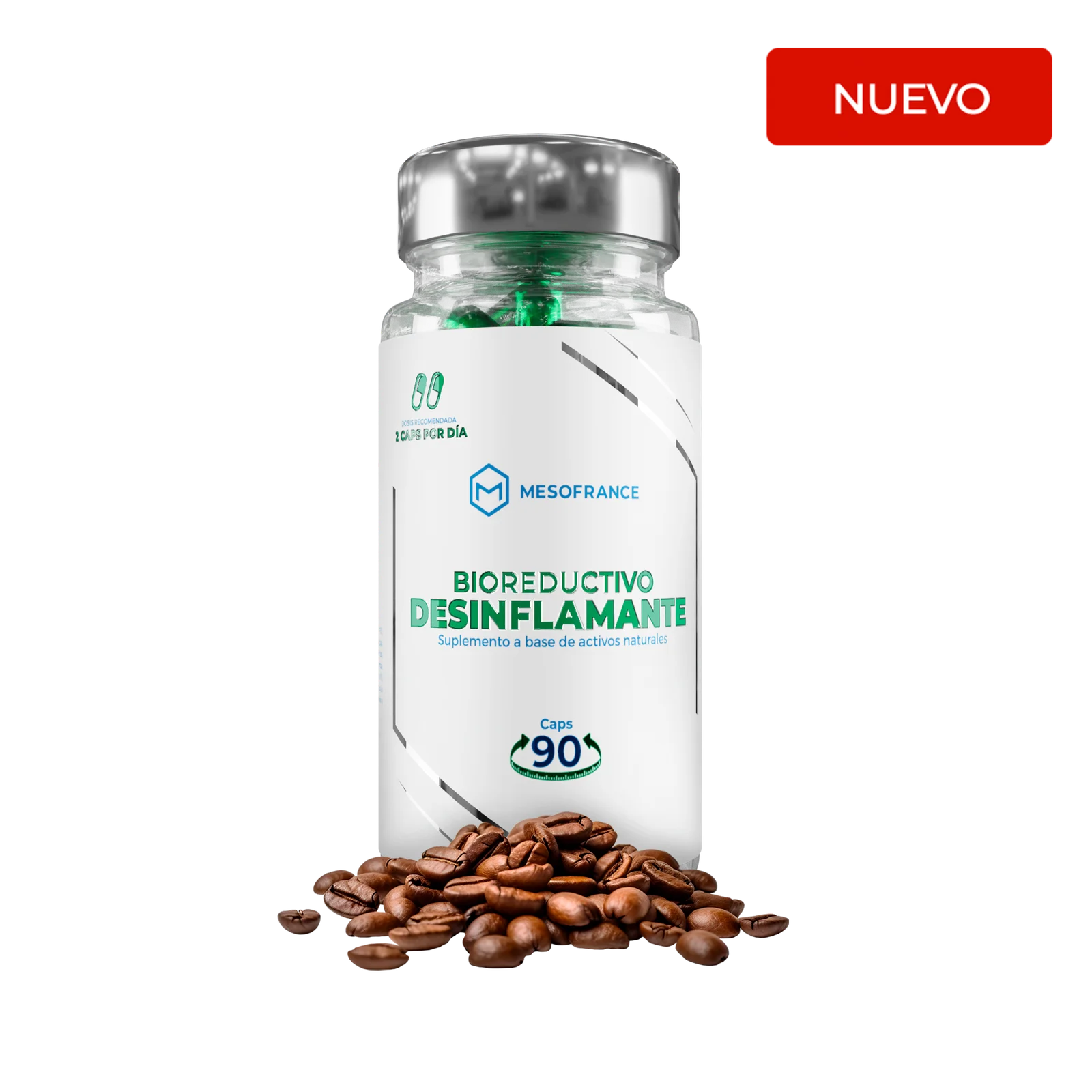 BIOREDUCTIVO DESINFLAMANTE MESOFRANCE 90 CAPSULAS