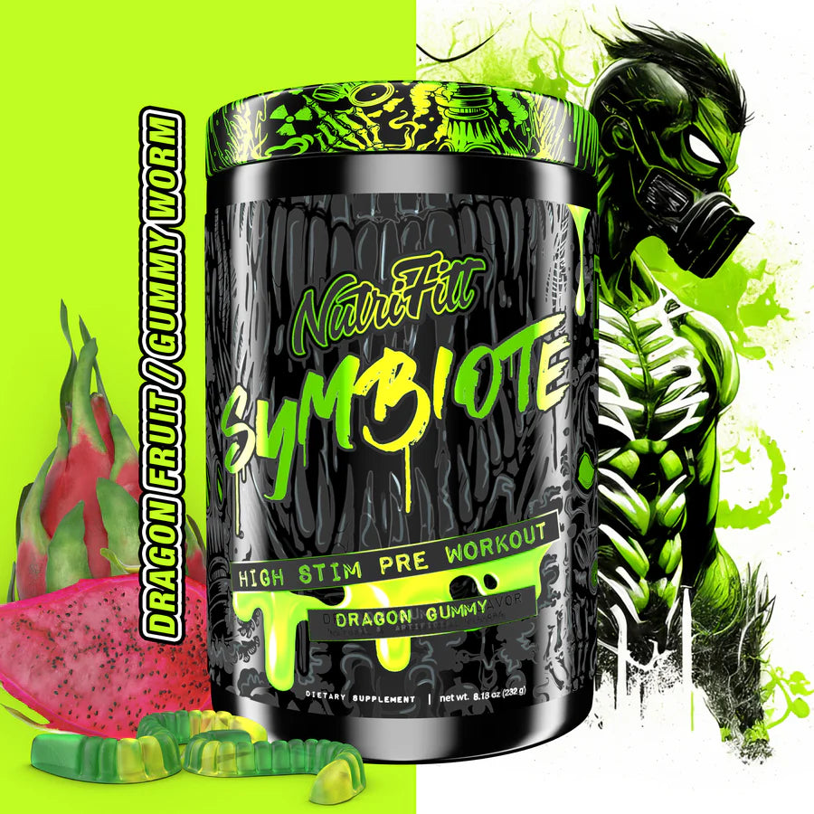 PREWORKOUT SYMBIOTE HIGH STIM NUTRIFITT 20 SERVIDAS 13.40 ONZ