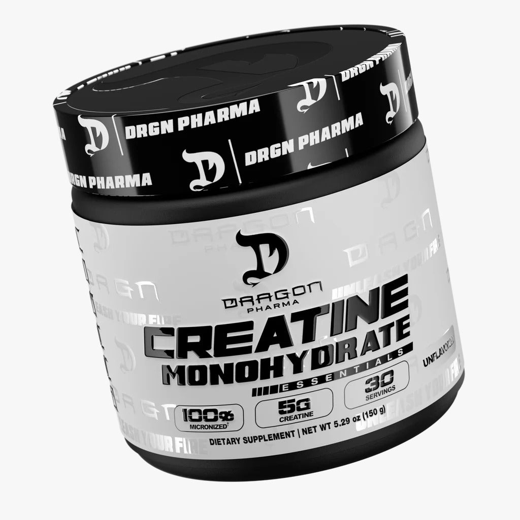 CREATINA MONOHYDRATE DRAGON PHARMA 150G. 30 SERVS