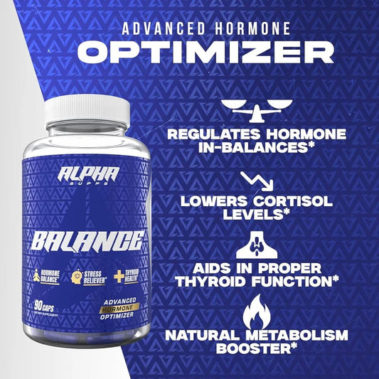BALANCE ALPHA SUPPS 90CAPS
