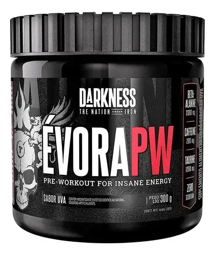 PRE-ENTRENO EVORA PW DARKNES 300g 60srv