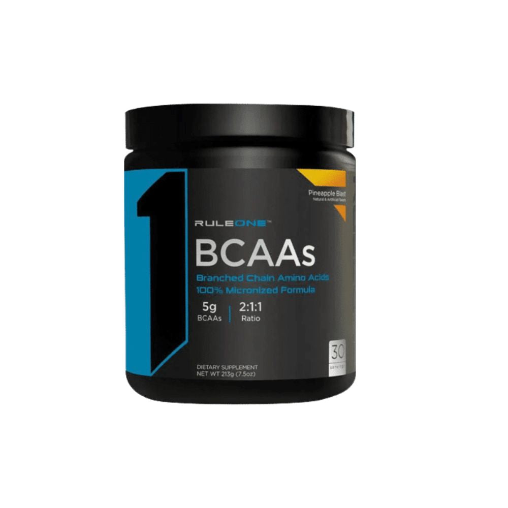 BCAAs MICRONIZED BCAAS RULE 1 30 SERVED 213G (7.5OZ)