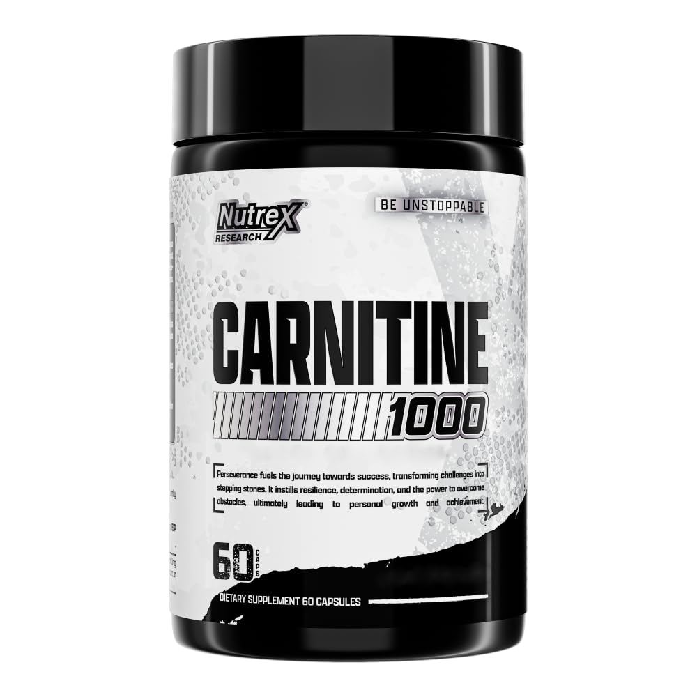 CARNITINA 1000 NUTREX RESEARCH 60 CAPSULAS