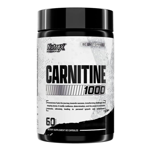 CARNITINA 1000 NUTREX RESEARCH 60 CAPSULAS