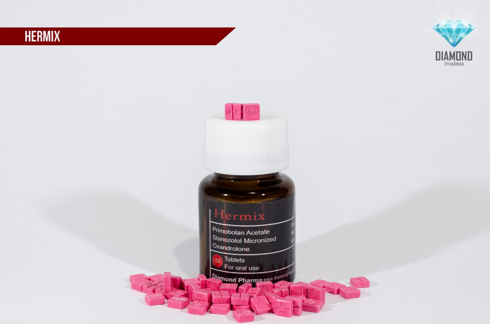 HERMIX DIAMOND 15MG 50 PASTILLAS