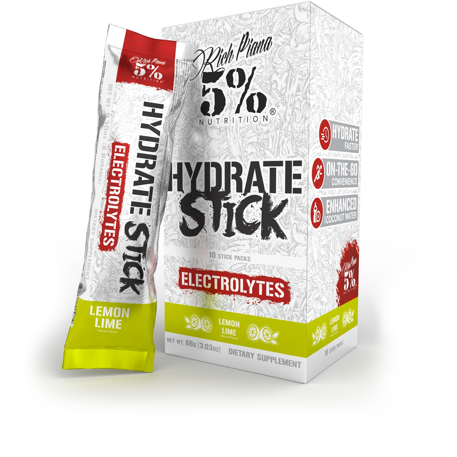 HYDRATE STICKS 5% RICH PIANA UNIDAD