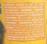 ARGININA AAKG ONE RAW ZOOMAD LABS 60 SERVIDAS 300 GRMS (10.58 ONZ)