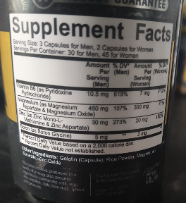 PRECURSOR ZMA RICH PIANA 5% CORE 90 CAPSULES