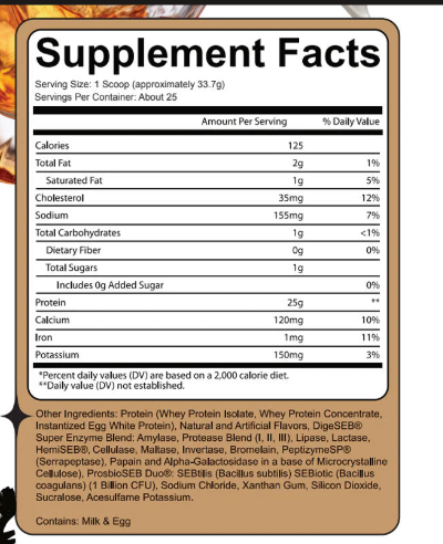 WHEY PROTEIN EPIC NUTRIFITT 25 SERVIDAS 1.87 LIBRAS