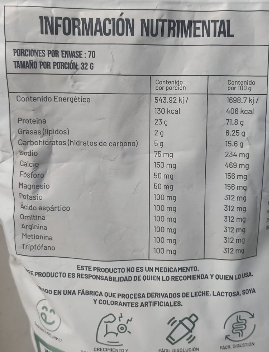 Nano Whey Premium 70 SERVIDAS (5LBRS.)