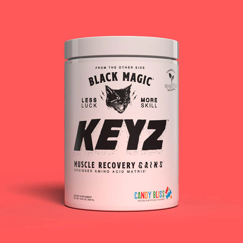 KEYZ MUSCLE RECOVERY GAINZ BLACK MAGIC 30 SERVS