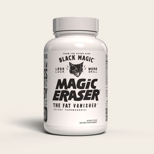 MAGIC ERASER POTENT THERMOGENIC BLACK MAGIC 120 CAPS